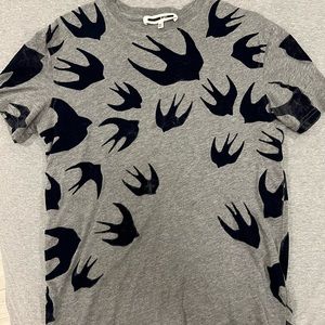 MCQ grey swallow women Tee